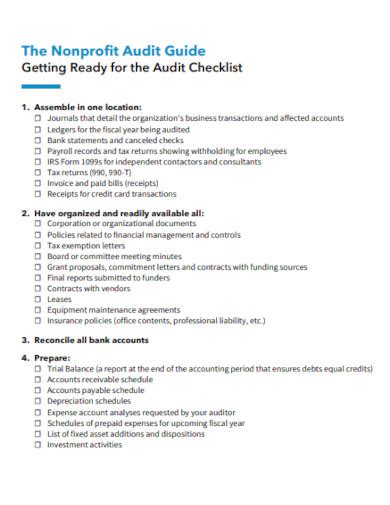 non-profit audit and reviews brentwood|7 Audit Facts & Why Your Org Should Consider One .